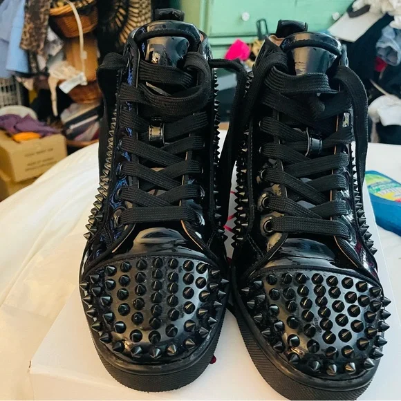 Christian Louboutins sz 41 - Picture 6 of 7